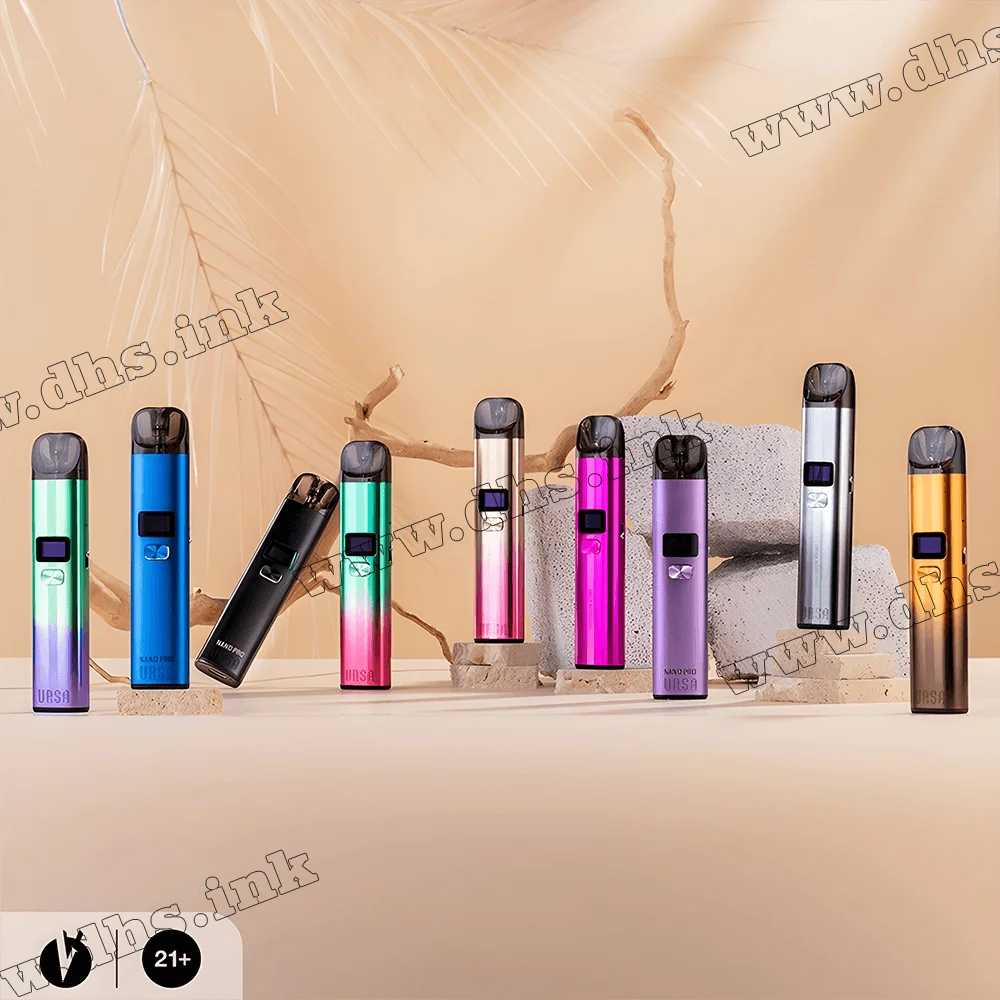 Багаторазова електронна сигарета - Lost Vape Ursa Nano Pro Pod Kit  900 мАч (Neon Mint)